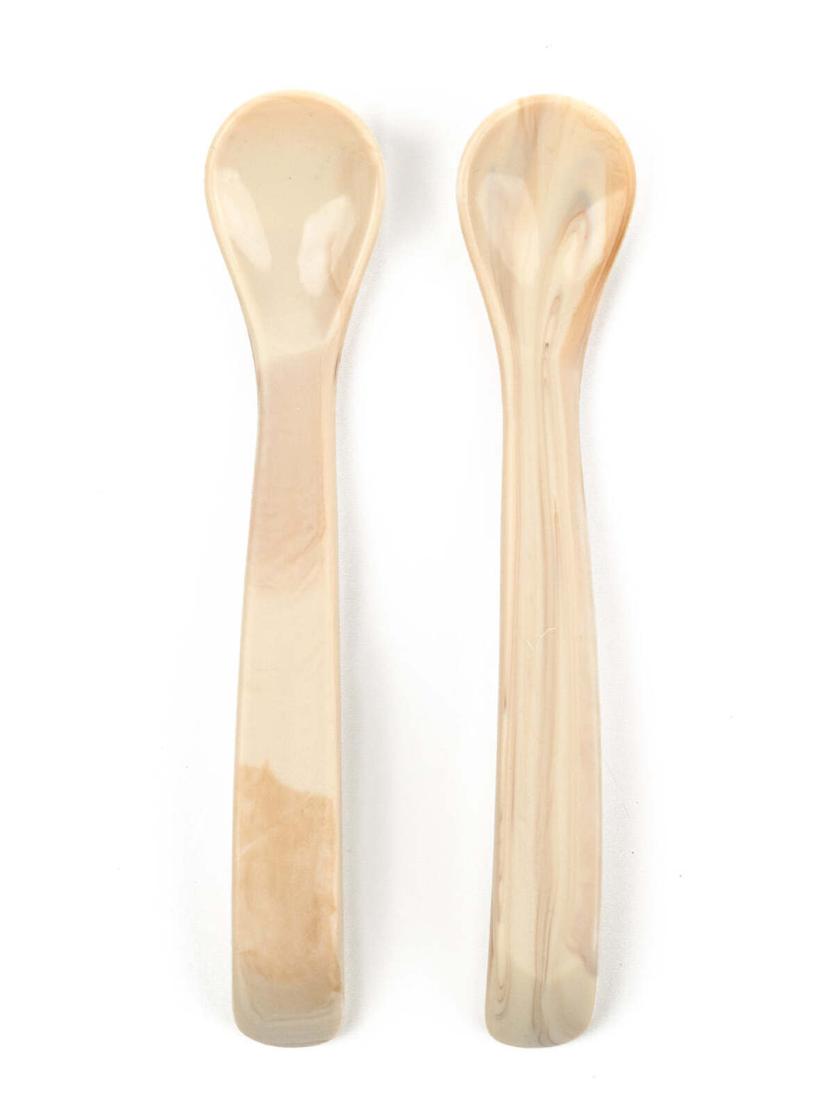 Spoon Set, Silicone Silicone Wood Grain