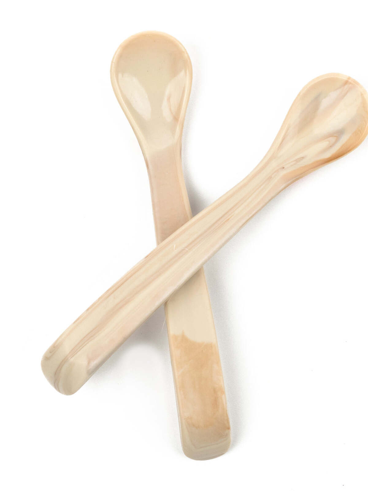 Spoon Set, Silicone Silicone Wood Grain