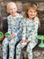 St Patrick's Day Organic 2-Piece Pajama Set, Cutest Clover