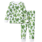St. Patrick's Day Organic 2-Piece Pajama Set, Cutest Clover