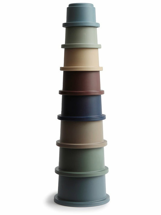 Stacking Cups, Forest