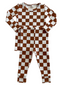 Stracciatella Checkerboard / Organic 2-Piece Set