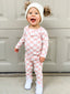 Strawberry Shortcake Checkerboard / Organic 2-Piece Set