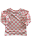 Strawberry Shortcake Checkerboard / Maui Rashguard / UPF 50+