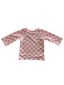 Strawberry Shortcake Checkerboard / Maui Rashguard / UPF 50+