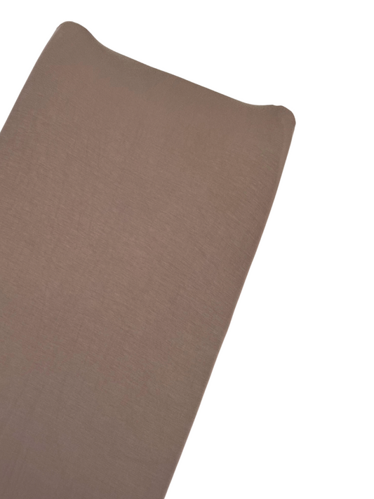 Stretch Changing Pad Cover, Driftwood