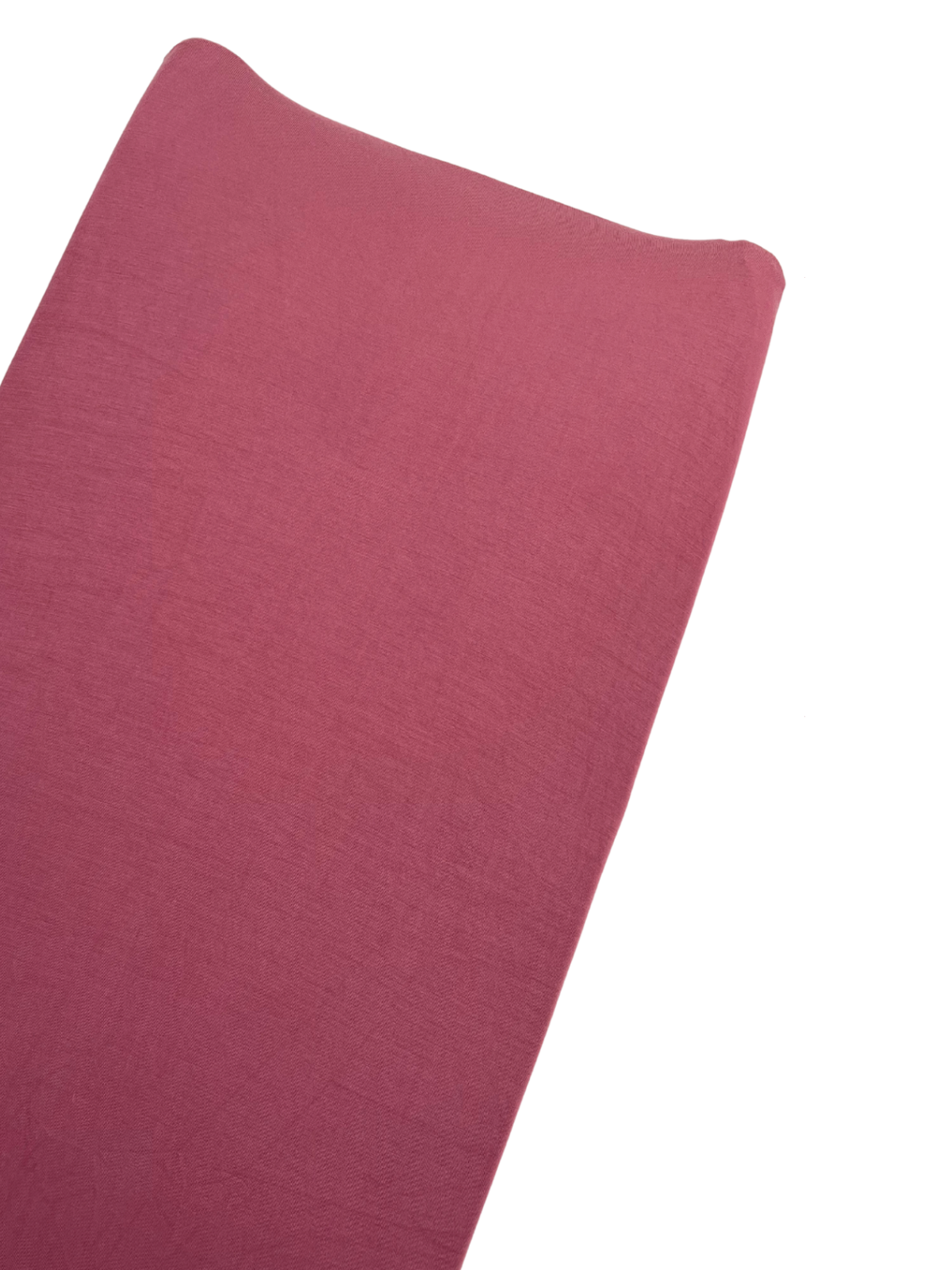 Textured fabric in a vibrant plum color, showcasing a smooth, slightly reflective surface.