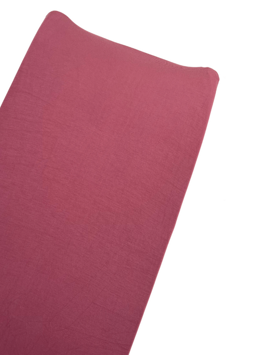 Stretch Changing Pad Cover, Mauve