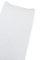 Stretch Changing Pad Cover, Navy Polka Dot