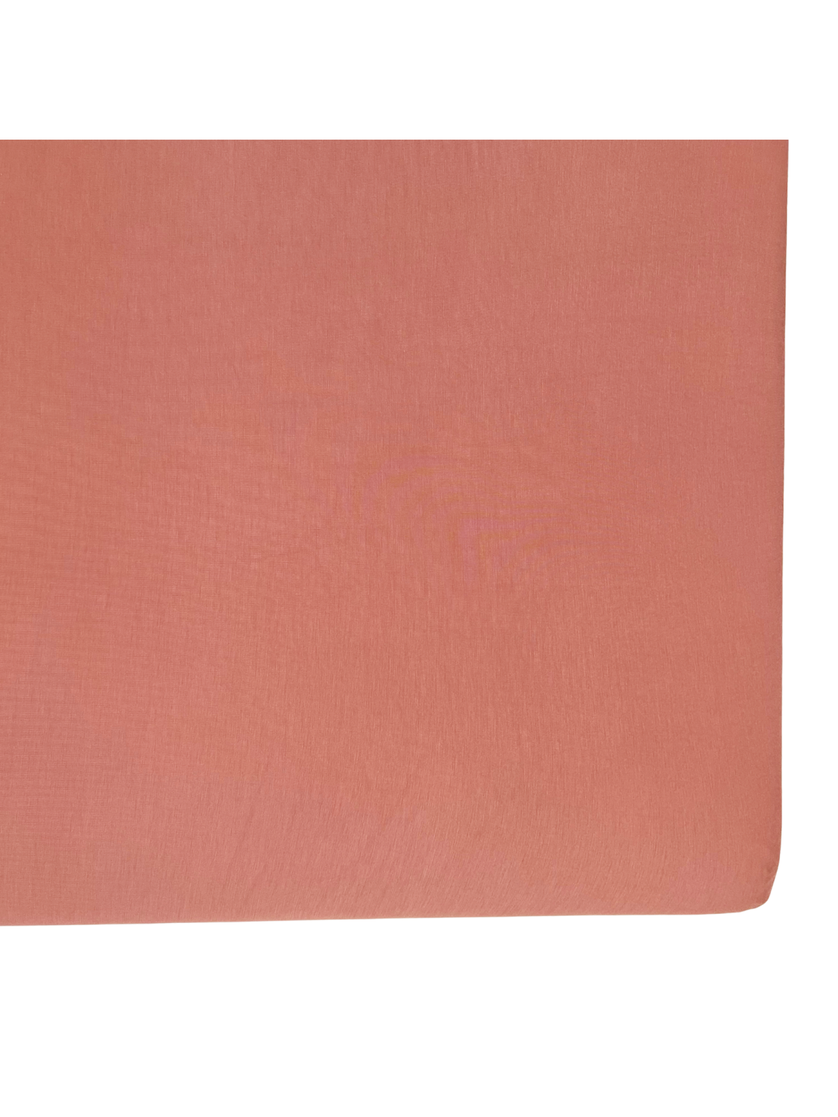 Solid coral fabric texture in a flat, smooth layout. Suitable for upholstery or crafts.