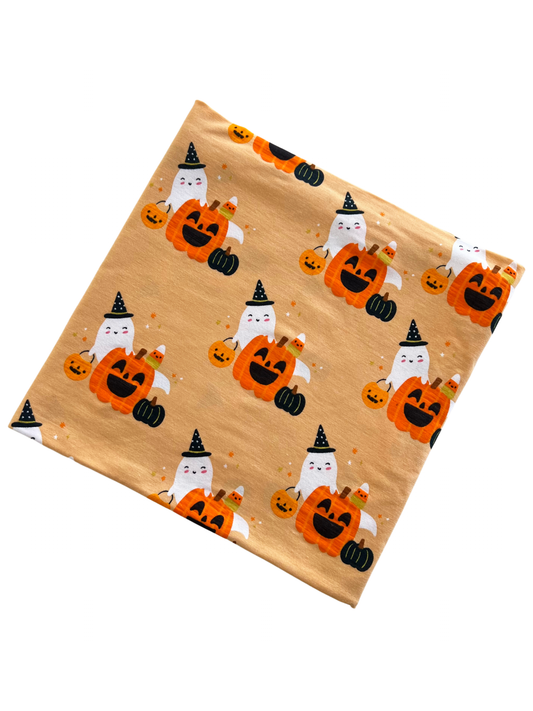 Stretch Swaddle Blanket, Halloween Cluster