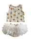 Sun / Organic Tutu Bloomer Set