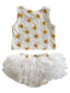 Sun / Organic Tutu Bloomer Set