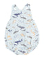 Retro Sunsuit, Sharks