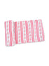 Muslin Swaddle, Suzie Floral Stripe