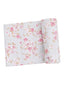 Muslin Swaddle, Pink Phlox Floral