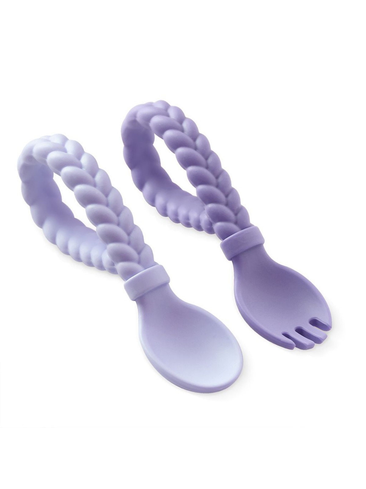 Sweetie Spoon & Fork Set, Purple