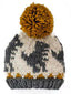 T-Rex Knit Pom Hat