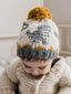 T-Rex Knit Pom Hat