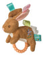 Taggies Harmony Bunny Teething Rattle