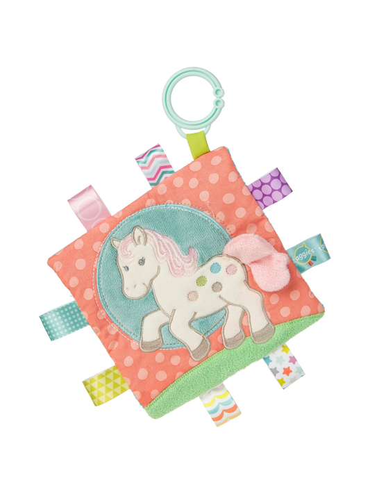Taggies Crinkle Stroller Toy, Pony
