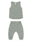 Rylee & Cru Tank + Slouch Pant Set, Sharks