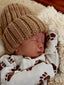 Baby's First Hat®, Chunky Knit Tawny