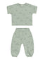 Jersey Tee + Pant Set, Dino