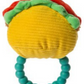 Teether Rattle, Chewy Taco