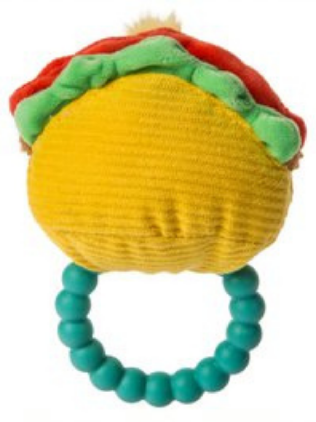 Teether Rattle, Chewy Taco
