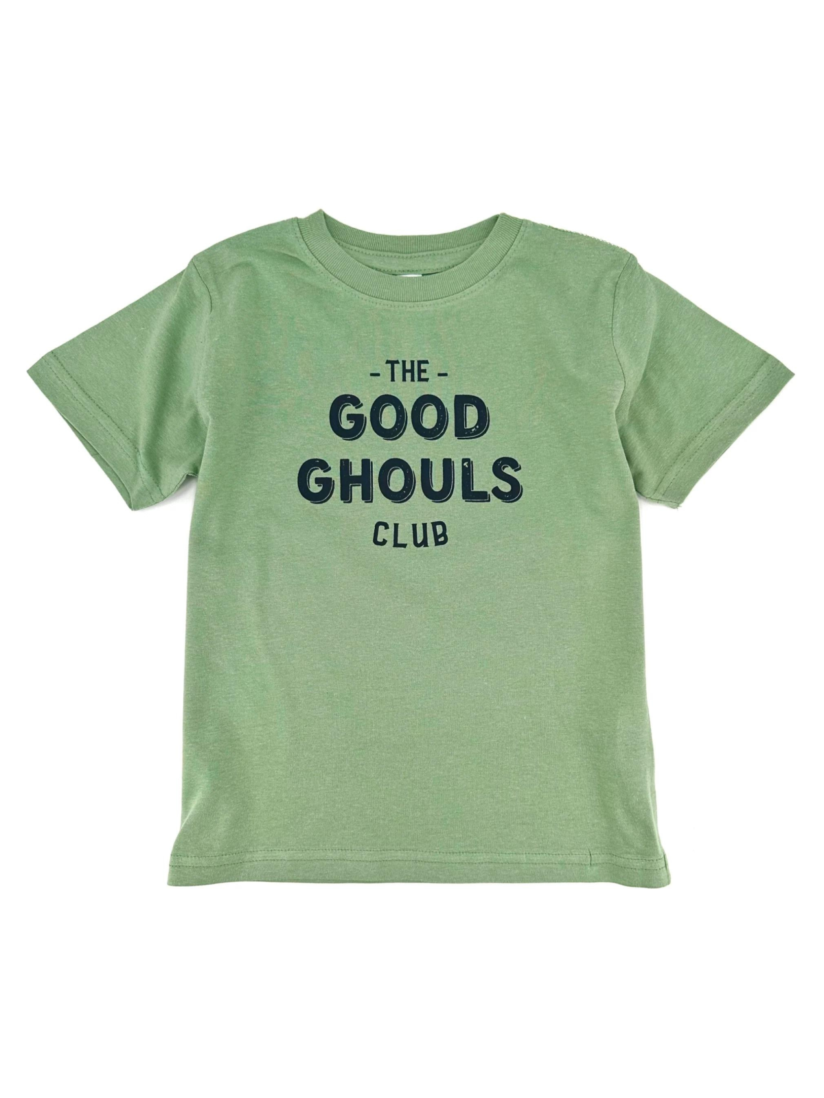 The Good Ghouls Kids Tee, Green