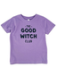 The Good Witch Club Kids Tee, Purple