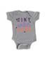 Tiny Witch Gang Short Sleeve Bodysuit, Heather Grey