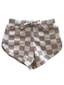 Tiramisu Checkerboard / Laguna Swim Short / UPF 50+