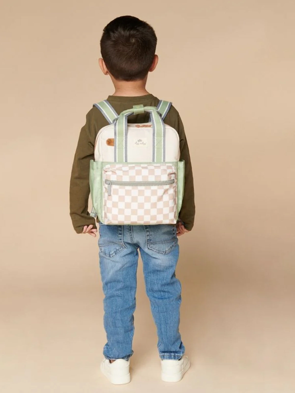 Itzy Bitzy Bag™ Toddler Backpack, Check Yes!