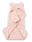 Hooded Towel + Wash Mitt Set, Blush