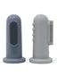 Finger Toothbrush 2-Pack, Tradewinds/Stone