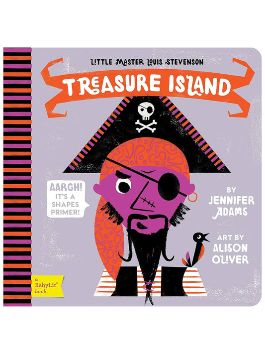 Treasure Island Board Book
