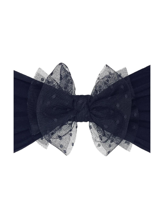 Tulle FAB Bow, Black