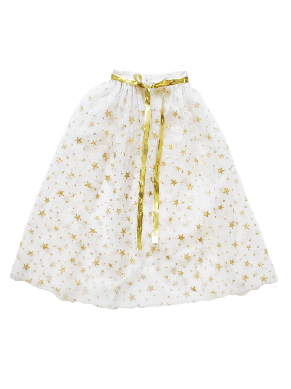 Tulle Star Cape, Ivory