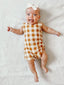 Shortie Romper, Tuscany Plaid