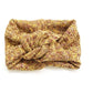 Twist Knot Headband, Autumn Confetti