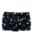 Twist Knot Headband, Black Polka Dots