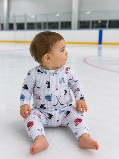 Uni Romper, Hockey Stripe