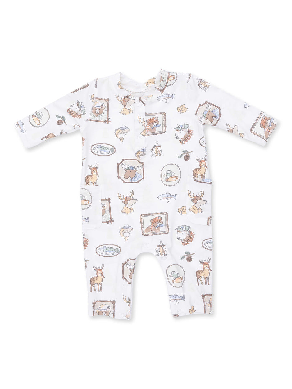 Uni Romper, Woodson's Family Cabin