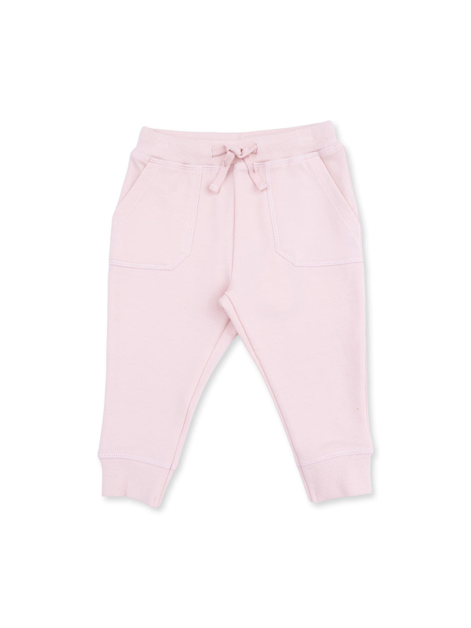 Jogger Pant, Veiled Pink