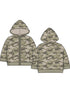 French Terry Zip Hoodie, Camo
