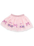 Tutu Skirt with Bike Shorts, Golf Bows