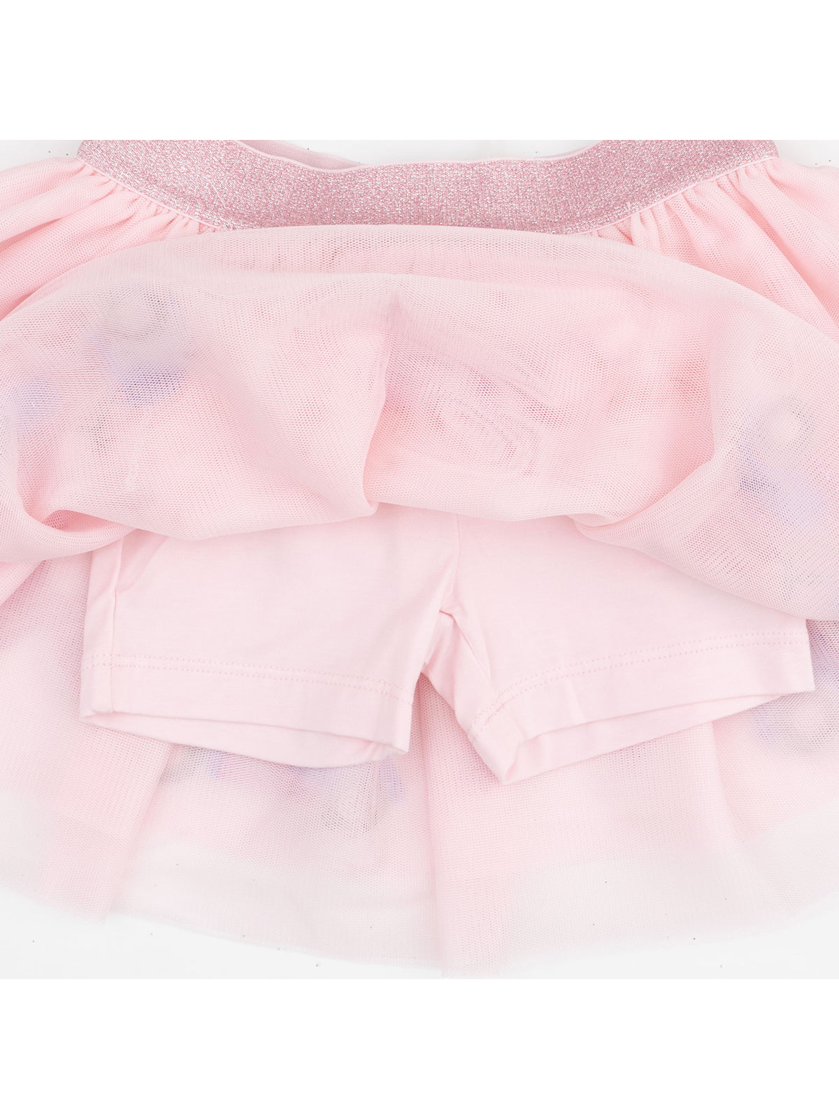Tutu Skirt with Bike Shorts, Golf Bows