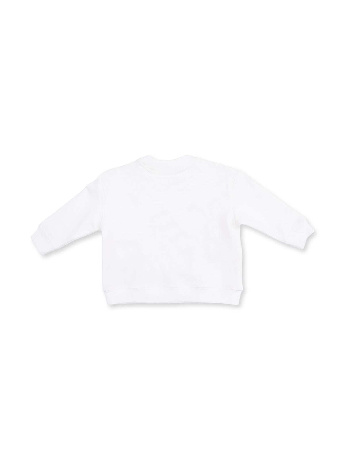 Drop Sleeve Sweatshirt, White/Pink Golf